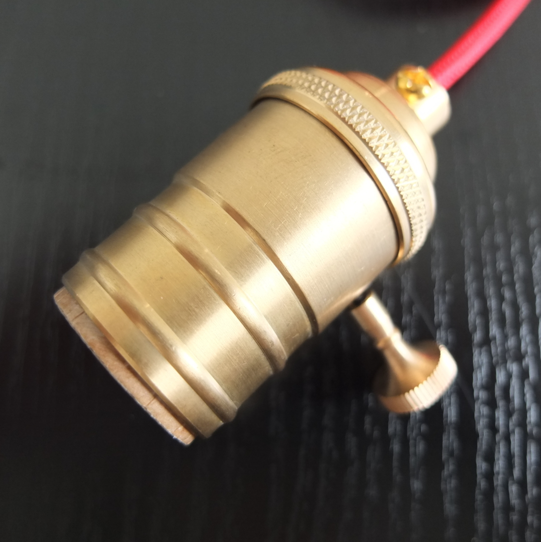 Bronze bulb discount holder