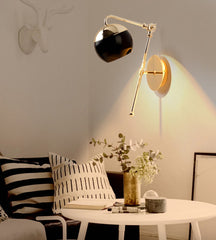 Met Wall Light Sconce - Two Tone