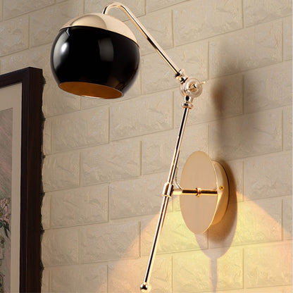 Met Wall Light Sconce - Two Tone