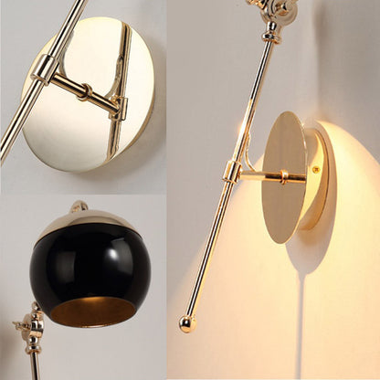 Met Wall Light Sconce - Two Tone