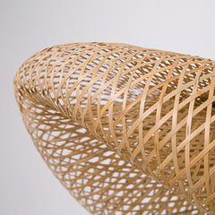 Birds Nest Rattan Bamboo Pendant Light