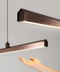 Mayfield Minimalist Line Kitchen Island Pendant Light details