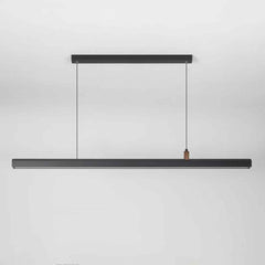 Mayfield Minimalist Line Kitchen Island Pendant Light in black product image