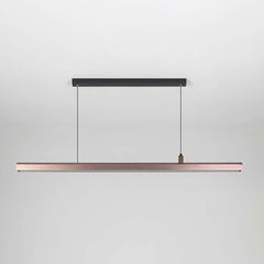 Mayfield Minimalist Line Kitchen Island Pendant Light in brown product image