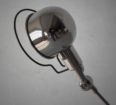 Fotis Long Arm Industrial Rustic Wall Light with articulated arm