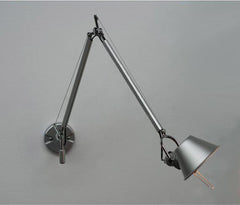 Tolomeo replica wall light long arm