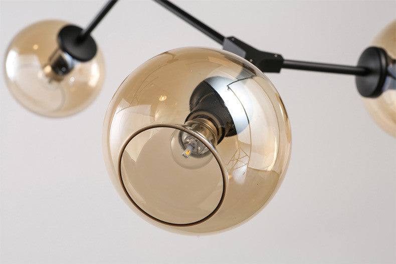 glass sphere lighting