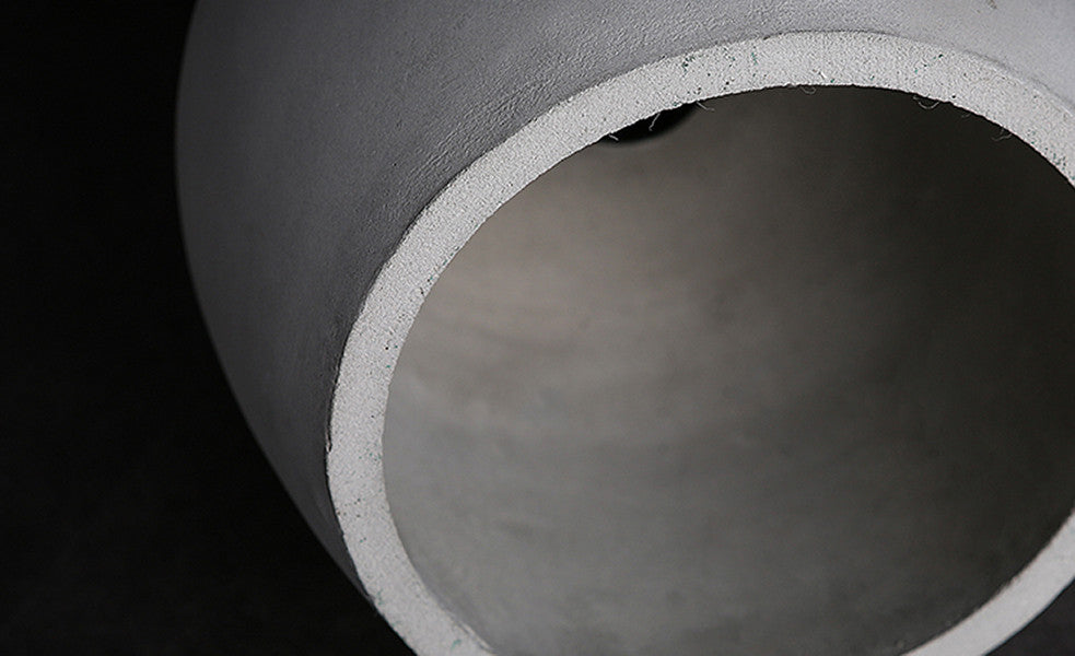 Concrete Wooden Stockholm Minimalist Pendant Light - details