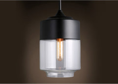 Toledo Minimalist Contemporary Pendant Light model B