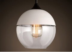 Toledo Minimalist Contemporary Pendant Light model C