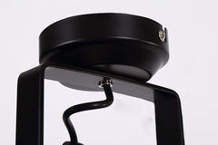Classic Hollywood spotlight ceiling light retractable arms ceiling light