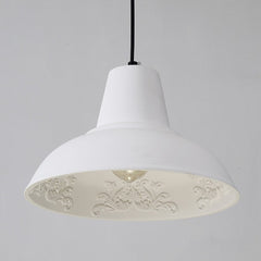 Reims Garden Smooth Pendant Ceiling Light off