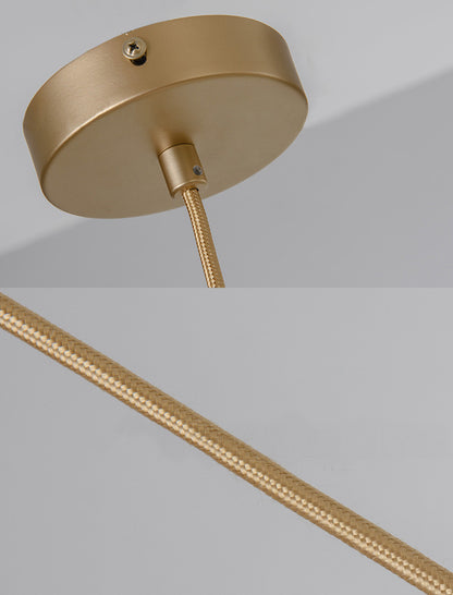 Ritz single pendant light details
