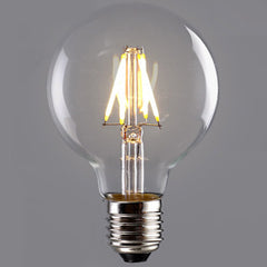 G80 Small Round 8cm LED Bulb 4W