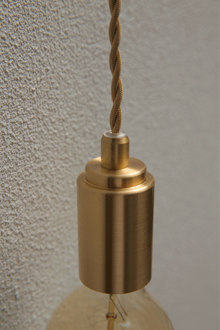 Mono Brass Gold fitting Pendant Light