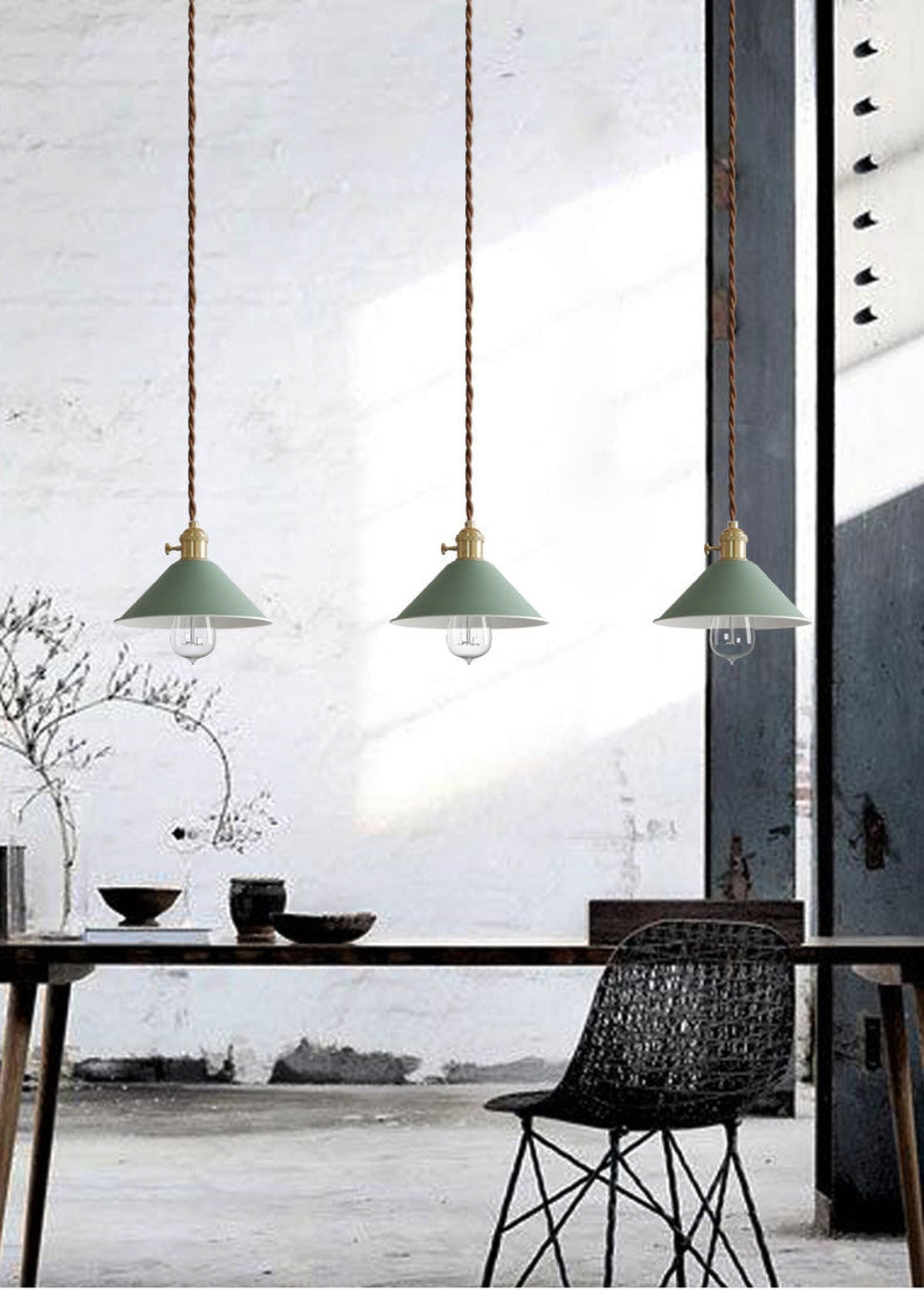 Industrial style hot sale light shades