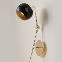 Met Wall Light Sconce - Two Tone