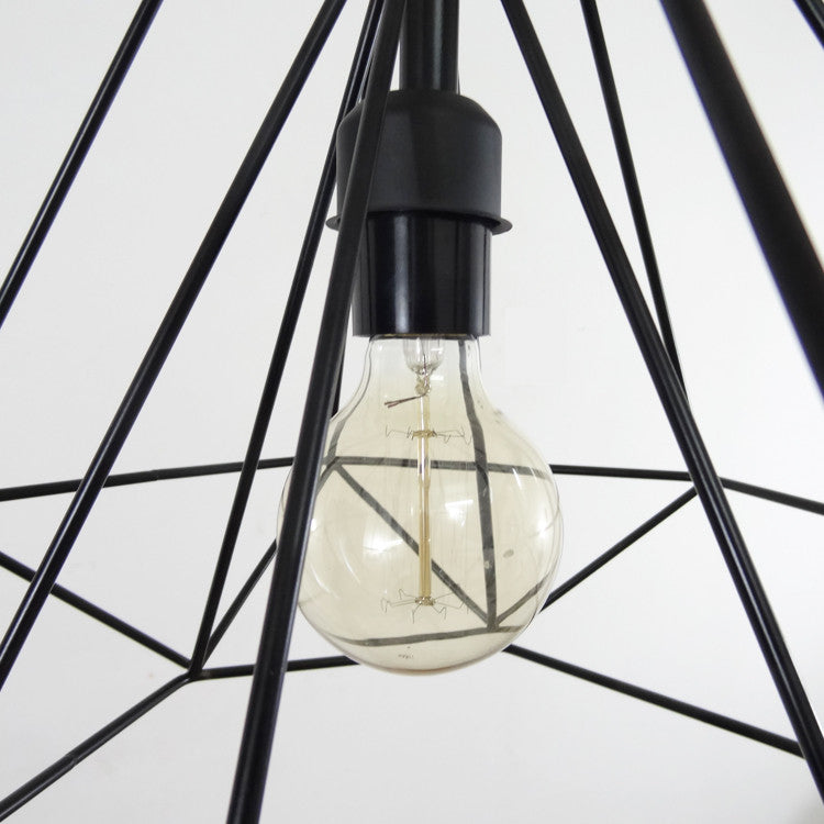 Geometric hot sale bulb cage