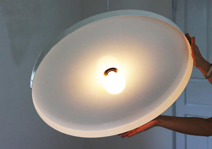 Minimalist disk pendant light (TossB replica)