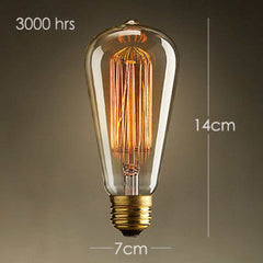 4 head cross water pipe industrial pendant light chandelier