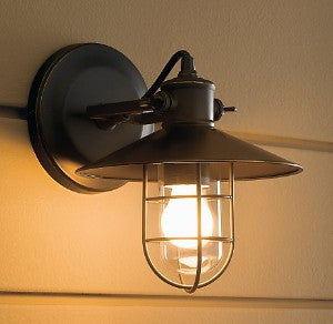 Harbour Sconce Vintage Industrial Wall Light