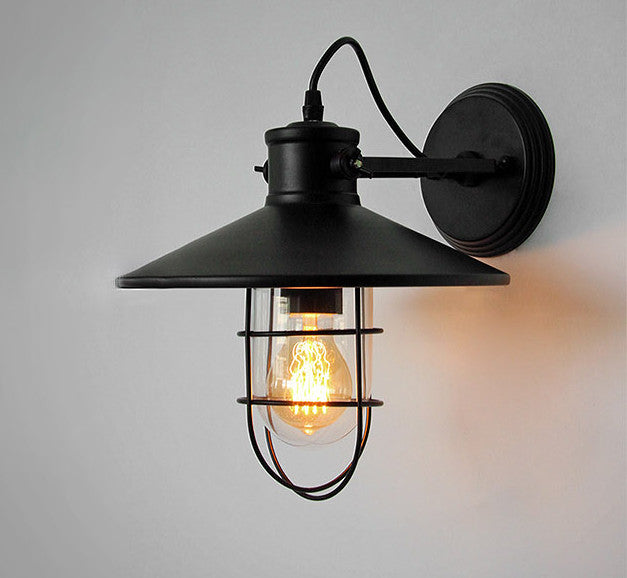 Harbour Sconce Vintage Industrial Wall Light