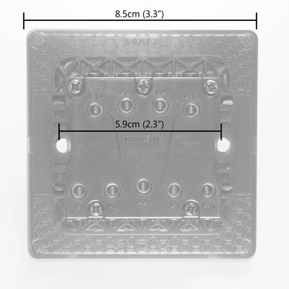 Paddington Knurled 3 gang Tri flip light switch - in black and brass