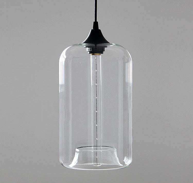Mentone glass pendant light - Jeremy Pyles Pod Replica