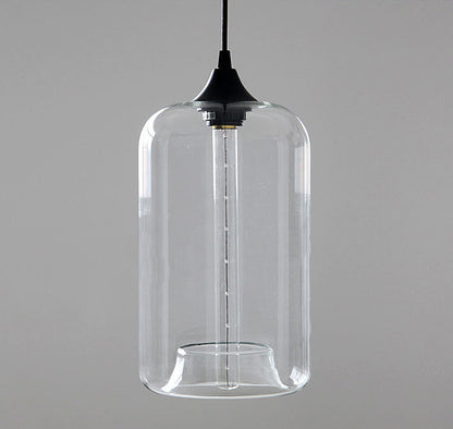 Mentone glass pendant light - Jeremy Pyles Pod Replica