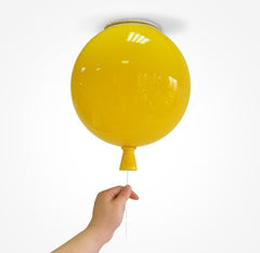 Balloon Light For Children's Room - yellow
