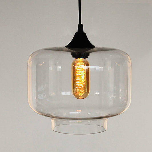 Positano Glass Shade Pendant Ceiling Light, Jeremy Pyles Oculo Replica