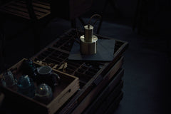 brushed brass pendant Light product shot table
