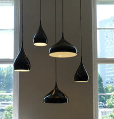 Benjamin Hubert Replica Spinning Teardrop Ceiling Pendant Light