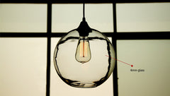 Tuscany Round Glass Pendant Light