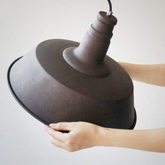 Vintage Edison Industrial Pendant Light Rustic brown