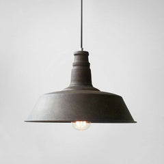 Vintage Edison Industrial Pendant Light Rustic brown