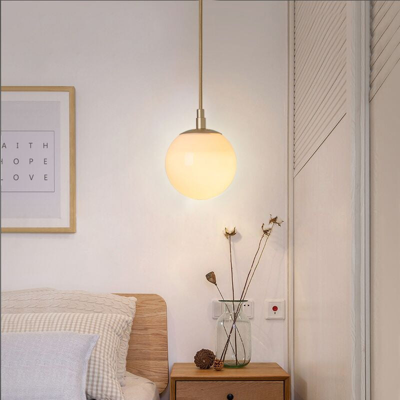 Ritz single pendant light bedroom light