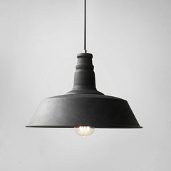Vintage Edison Industrial Pendant Light black