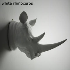 Animal Bust Deer Rhino Bust Buck Antelope